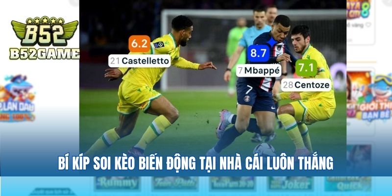 Bí kíp soi kèo biến động tại nhà cái luôn thắng